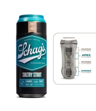 Blush Schag's - Sultry Stout Masturbator - Frosted
