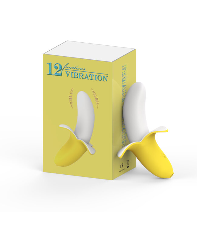 Stringpoint Mini Banana Vibrator