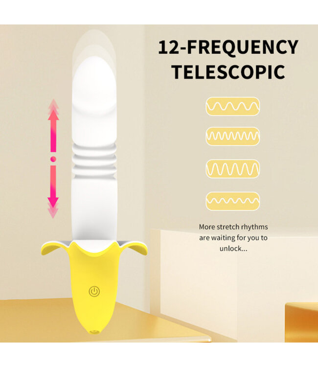 Stringpoint Telescopic Banana Vibrator