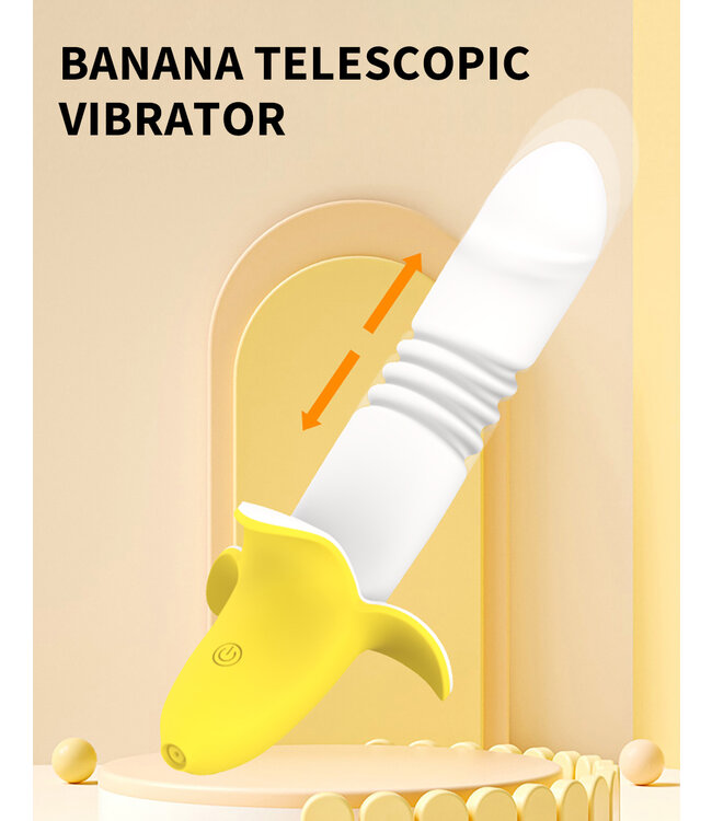 Stringpoint Telescopic Banana Vibrator
