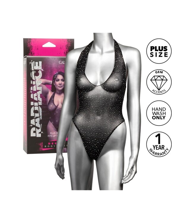 CalExotics Radiance Deep V Bodysuit