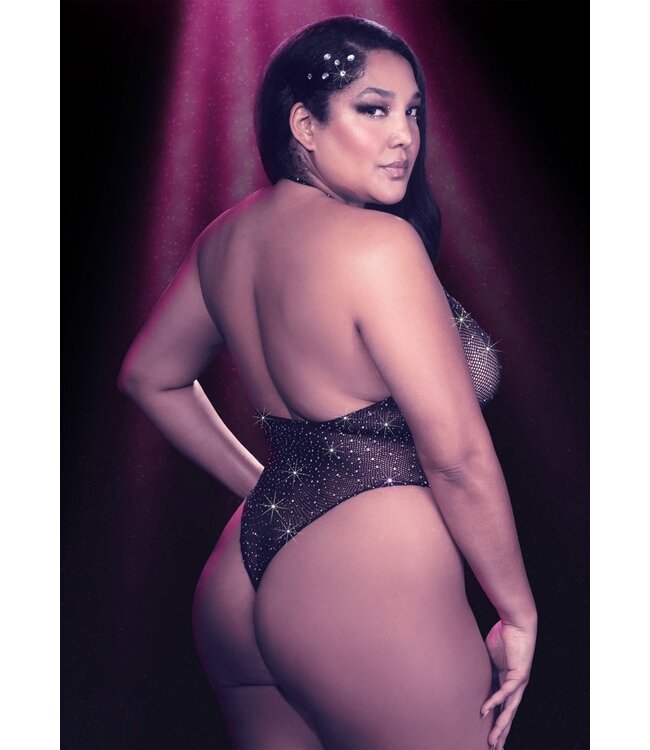 CalExotics Radiance Deep V Bodysuit