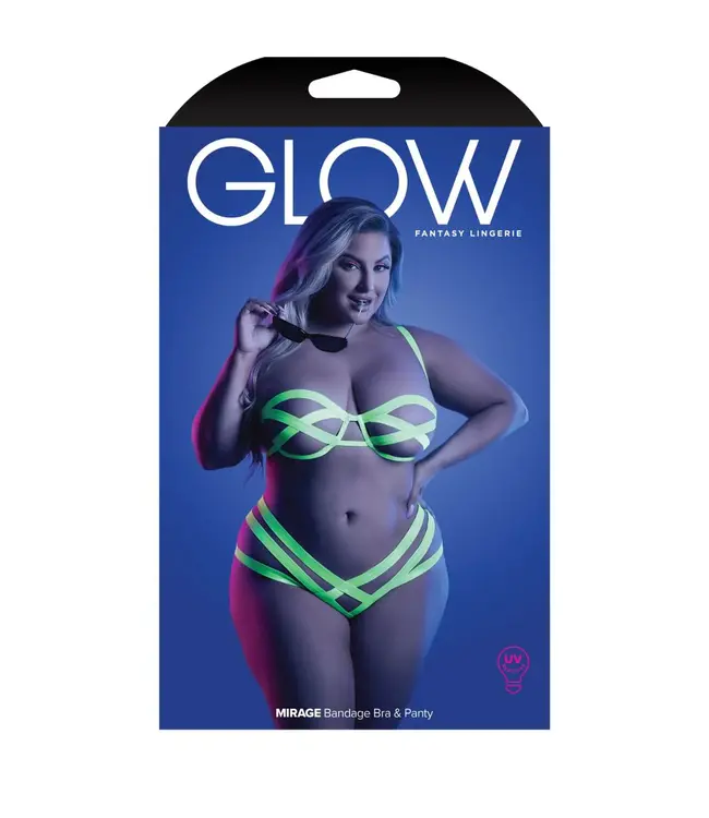 Caged Lingerie Set - Mirage