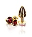 Taboom Butt Plug With Diamond Medium