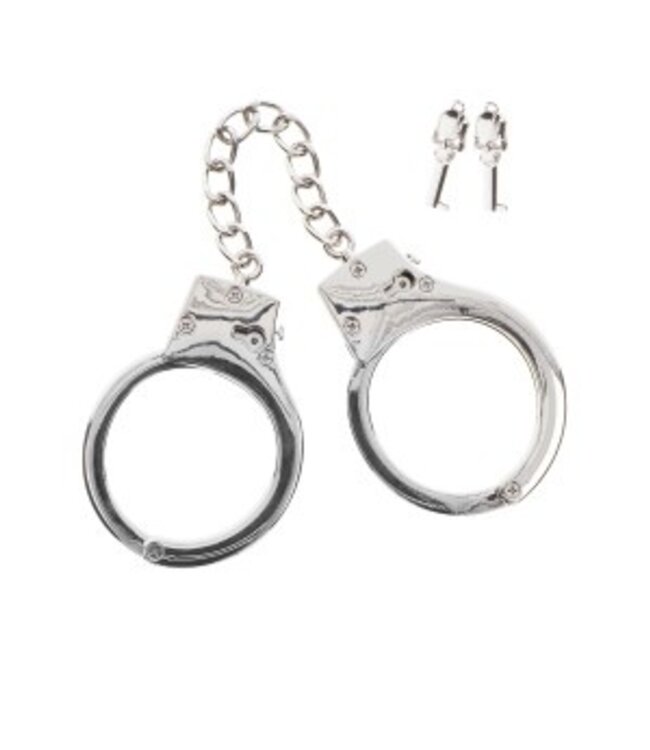 Silver Plated BDSM Handcuffs