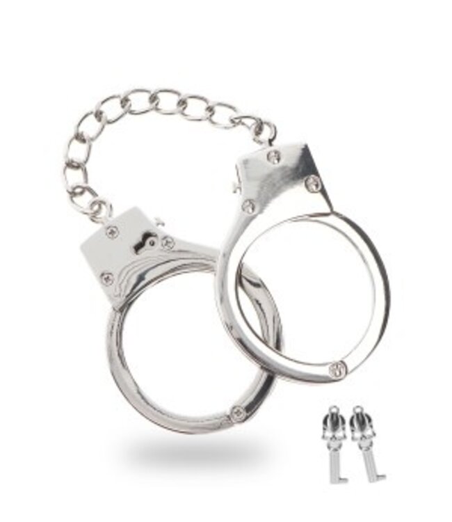 Silver Plated BDSM Handcuffs