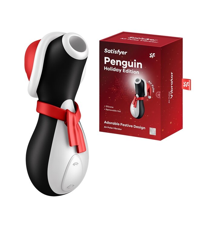 Satisfyer Penguin Christmas Holiday Edition