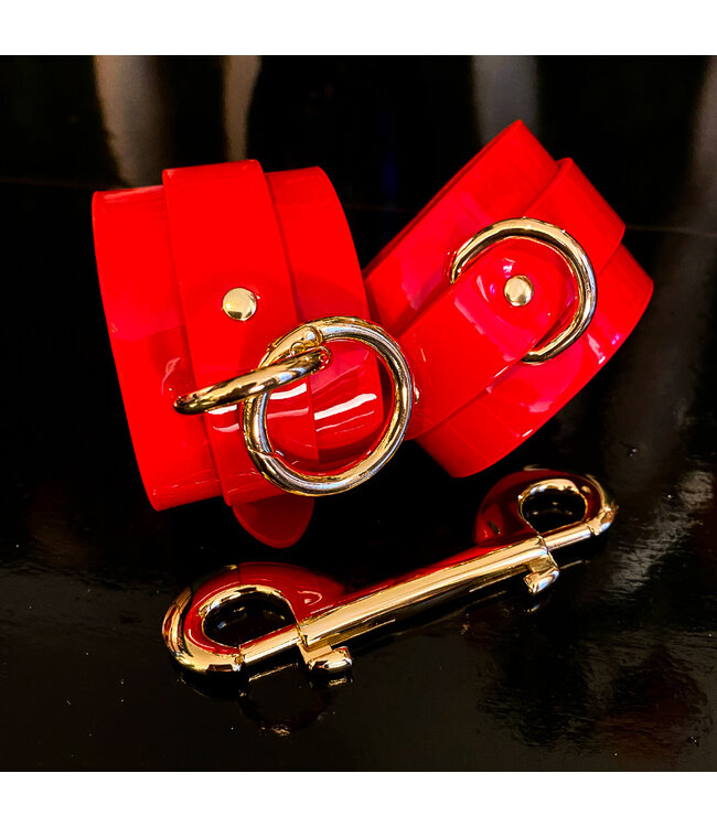 Kinky Diva – Wrist  and Ankle Cuffs