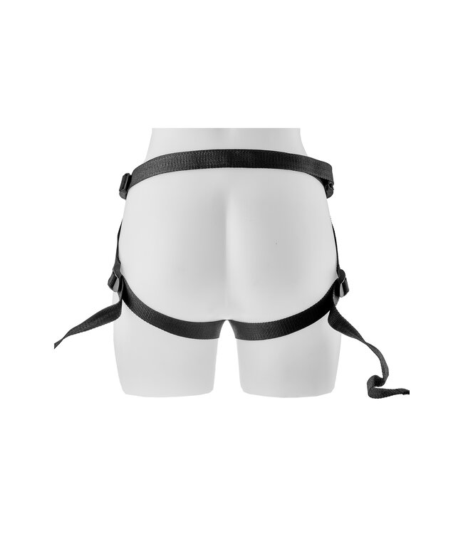 BLAZE HARNESS WITH DILDO