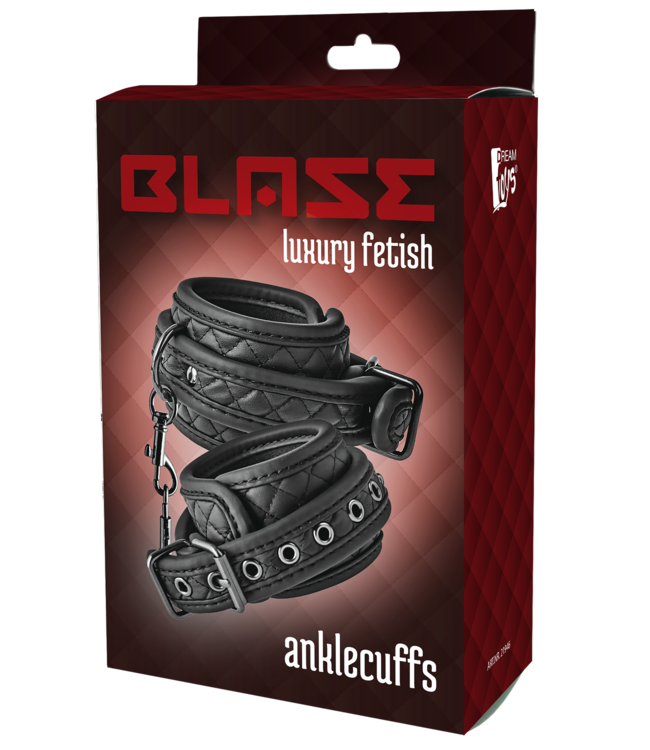 BLAZE ANKLE CUFF DIAMOND BLACK