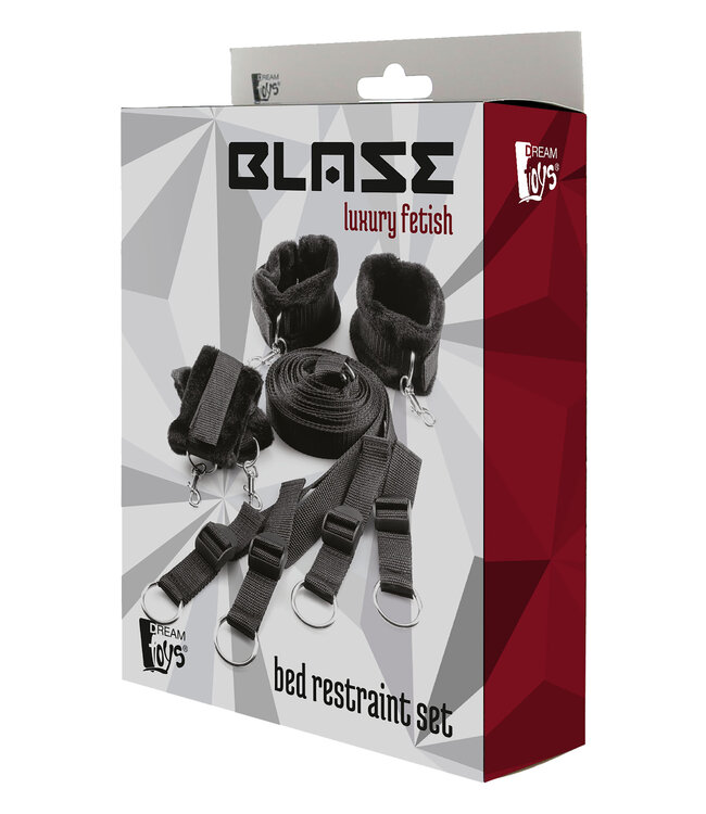 BLAZE BED RESTRAINT SET
