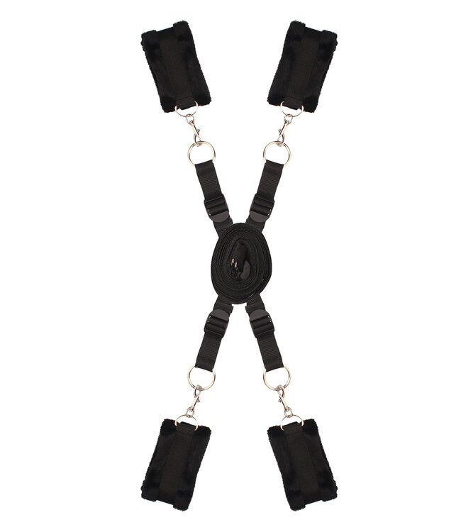 BLAZE BED RESTRAINT SET