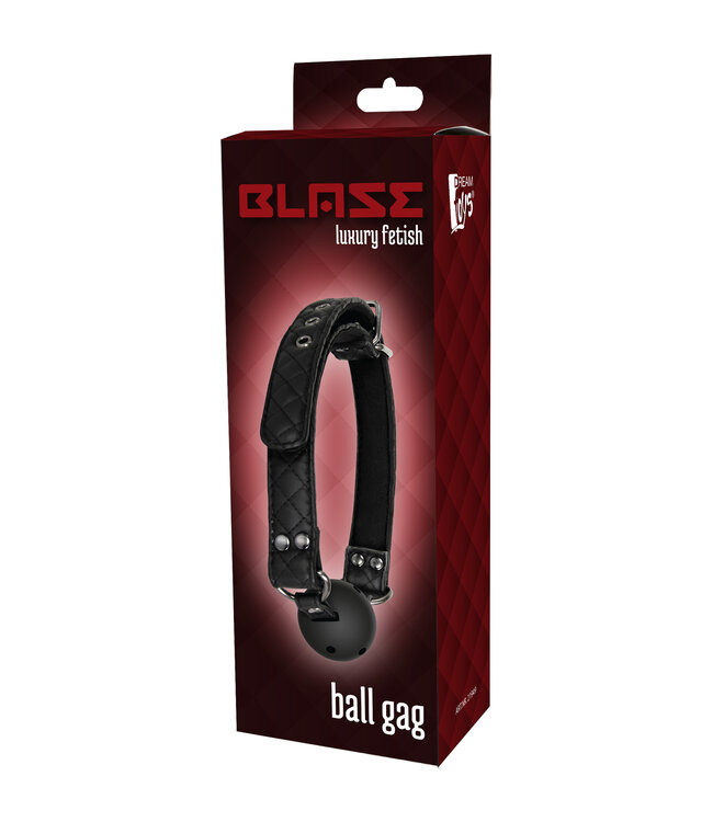 BLAZE BALL GAG DIAMOND BLACK