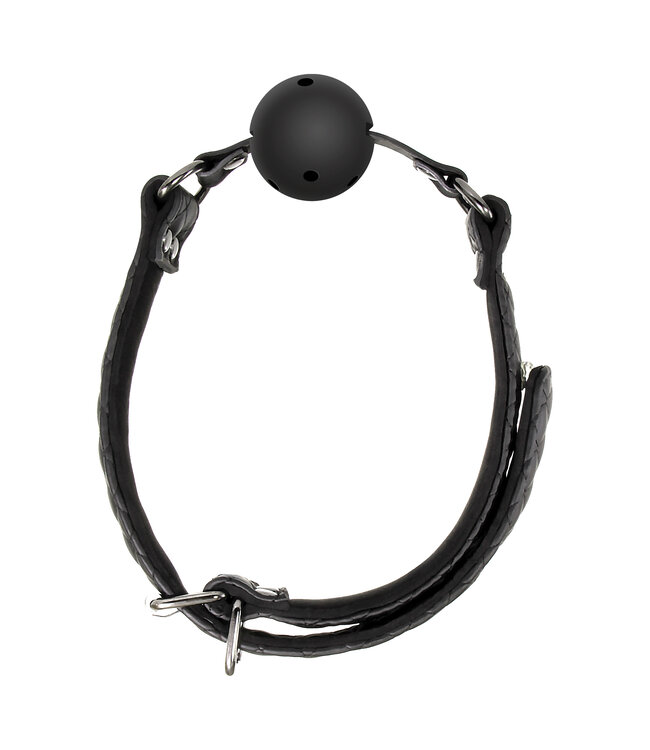 BLAZE BALL GAG DIAMOND BLACK