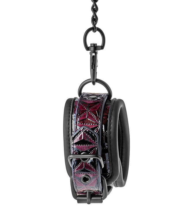 BLAZE ANKLE CUFF PURPLE