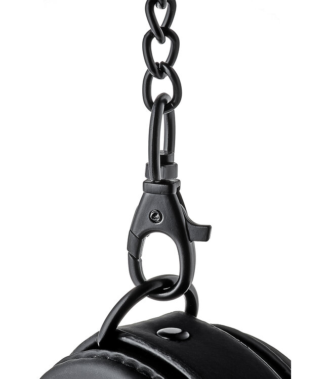 BLAZE LUXURY FETISH - ANKLE CUFF BLACK