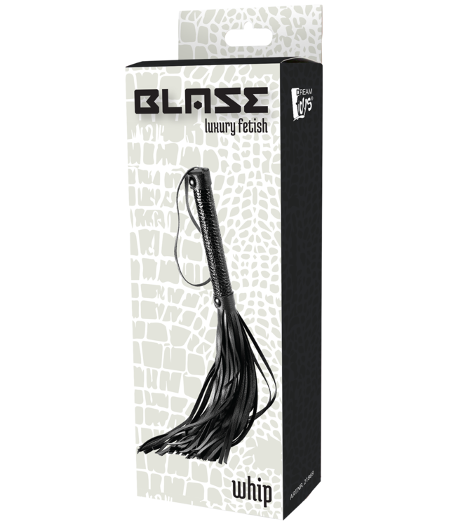 BLAZE WHIP CROCO BLACK