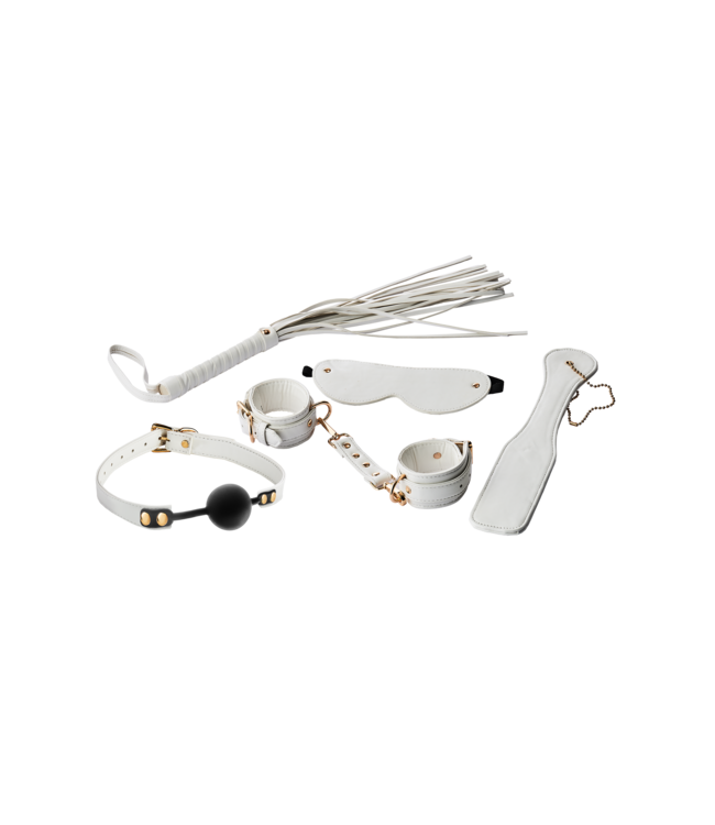 BLAZE BDSM SET WHITE