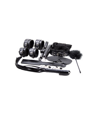 Dreamtoys - Blaze Ultimate Bondage Set - Black