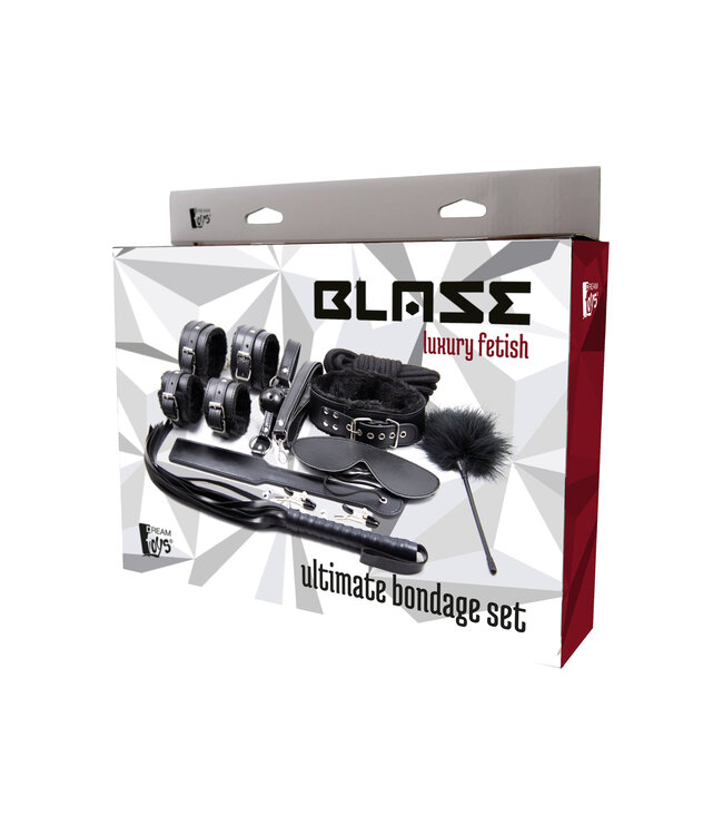 Ultimate Bondage Set - Black