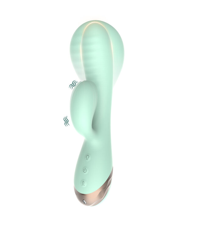 Stringpoint Fancy Her Inflatable Vibrator - Mint Green