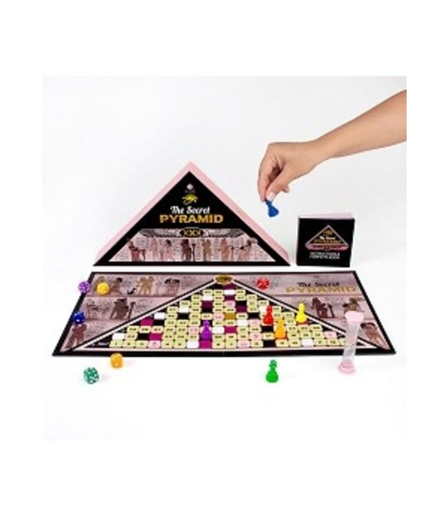The Secret Pyramid Game - 2/6 pers