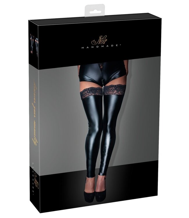 Wetlook Kousen Zonder Voeten