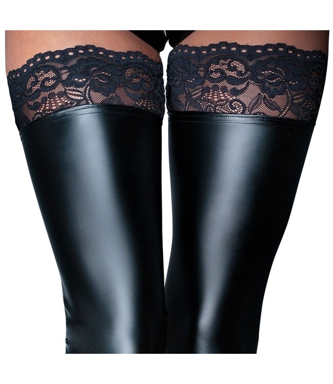 Noir Handmade - Wetlook Stockings