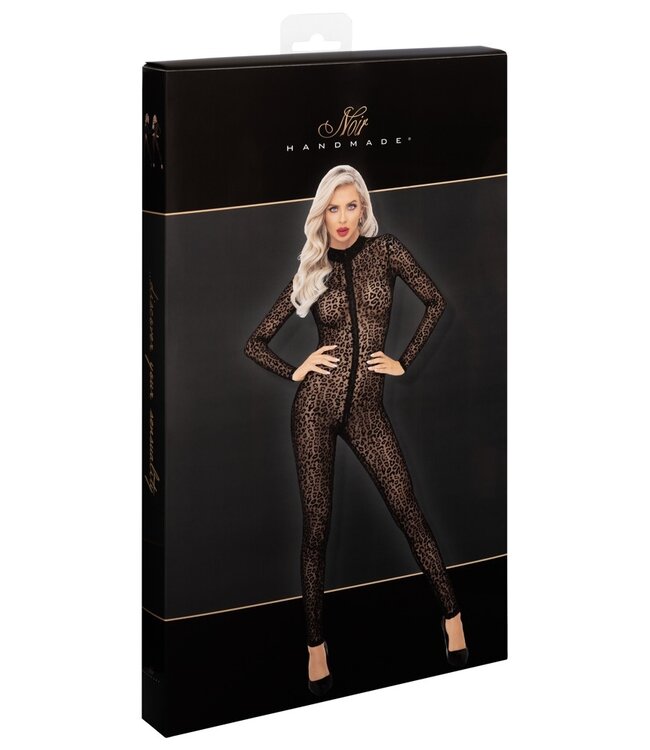 Leopard - Look Catsuit