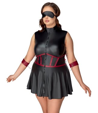 Cottelli Bondage Curvy Bondage Dress