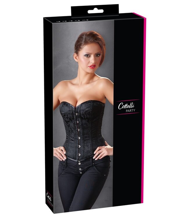 Corset with Removable Braces and Garter Straps