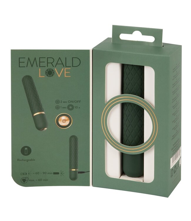 Emerald Love - Luxurious Bullet Vibrator
