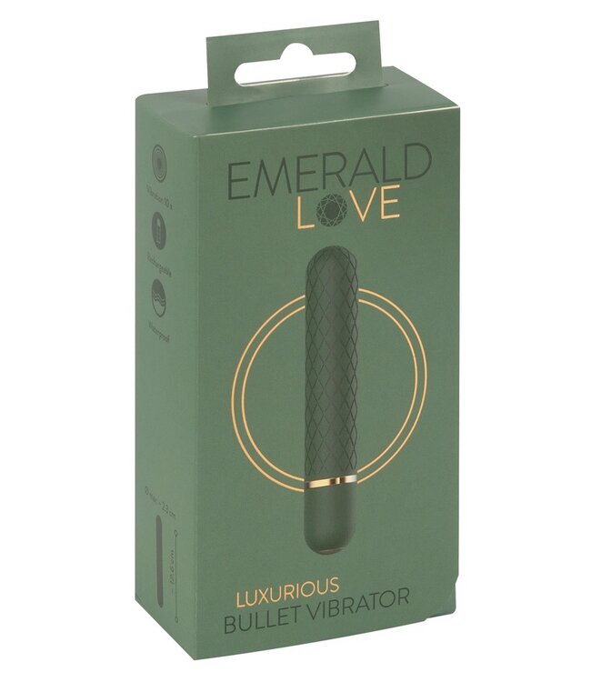 Emerald Love - Luxurious Bullet Vibrator