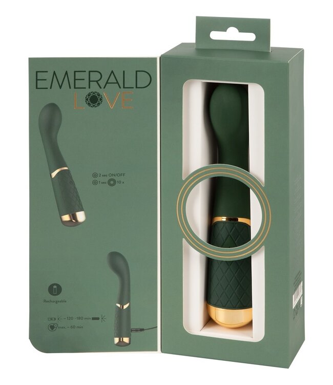 Emerald Love - Luxurious G-Spot Vibe