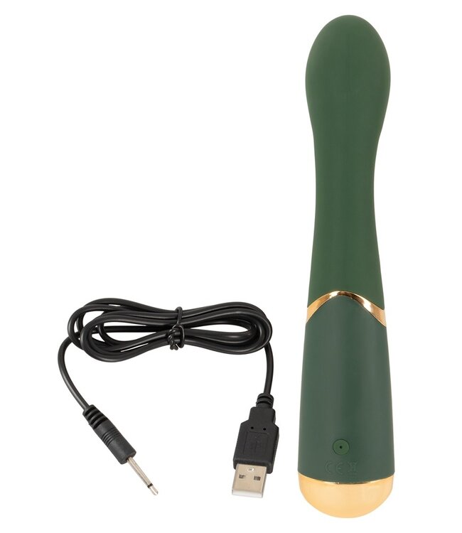 Emerald Love - Luxurious G-Spot Vibe
