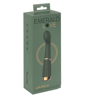 Emerald Love Luxurious G-Spot Vibe