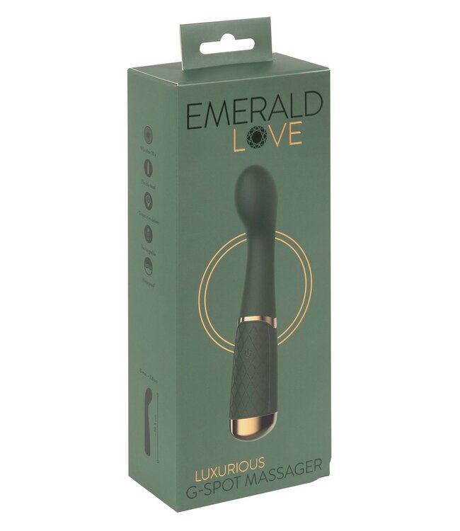 Emerald Love - Luxurious G-Spot Vibe
