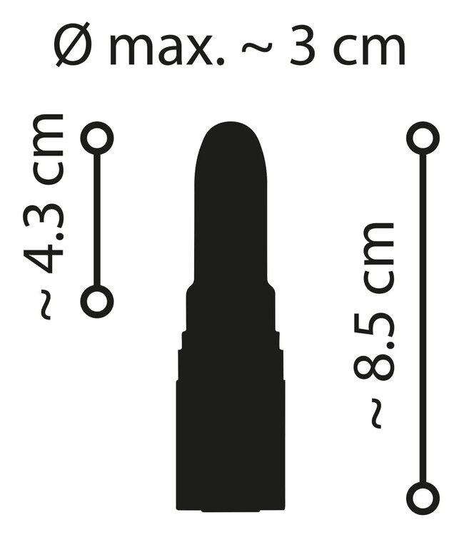 Emerald Love - Luxurious Lipstick Vibrator