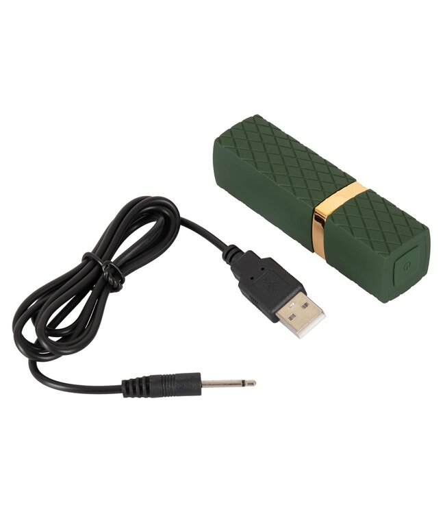 Emerald Love - Luxurious Lipstick Vibrator