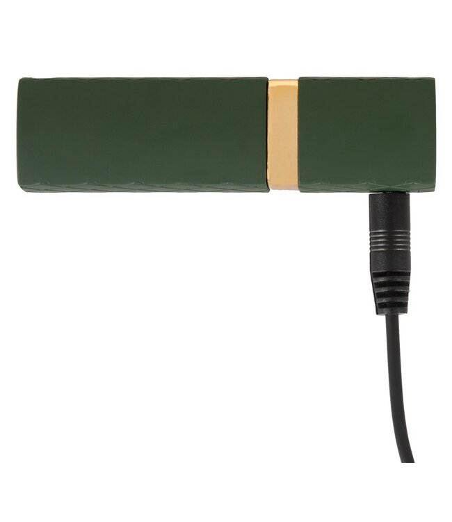 Emerald Love - Luxurious Lipstick Vibrator