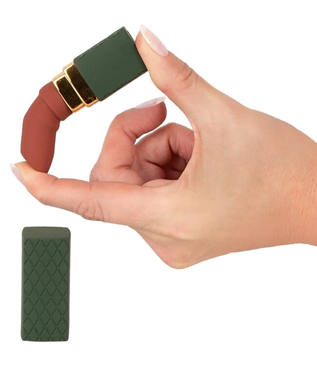Emerald Love - Luxurious Lipstick Vibrator