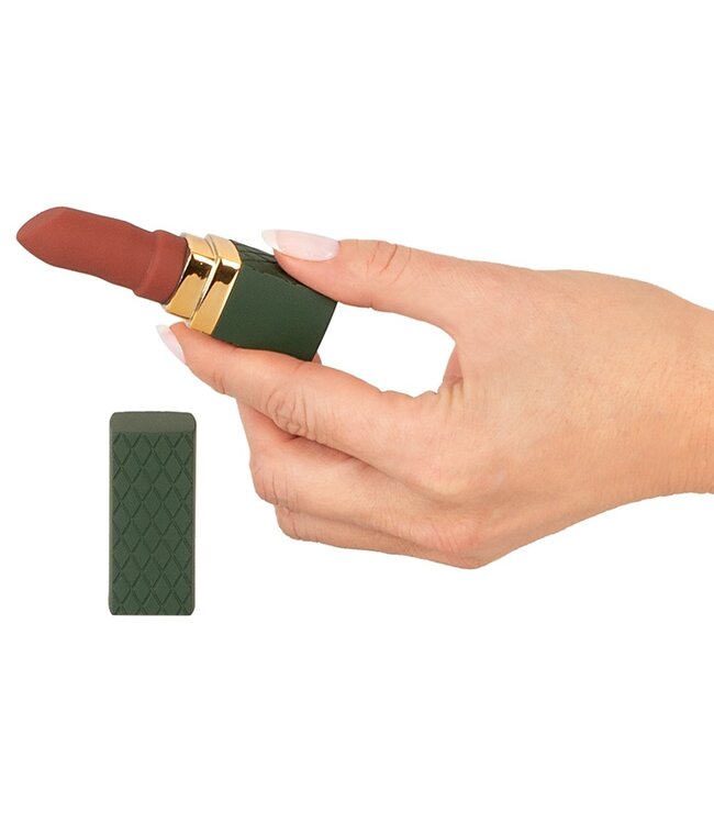 Emerald Love - Luxurious Lipstick Vibrator