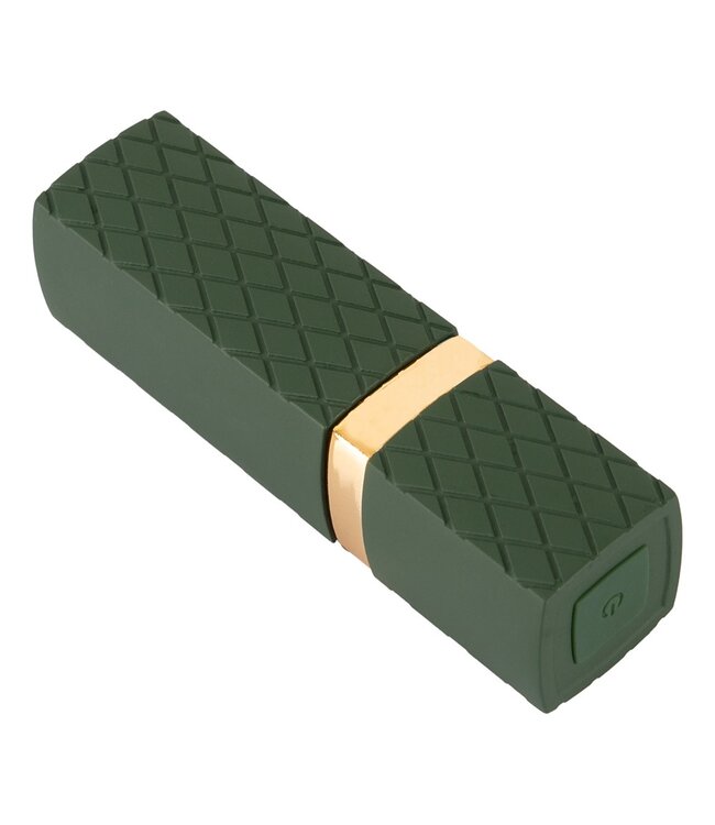Emerald Love - Luxurious Lipstick Vibrator