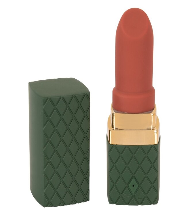 Emerald Love - Luxurious Lipstick Vibrator