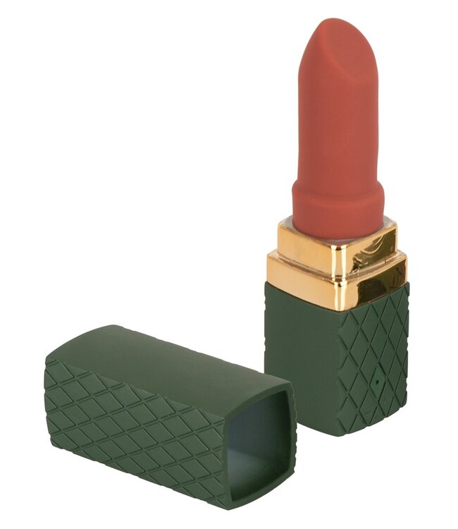 Emerald Love - Luxurious Lipstick Vibrator