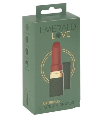 Emerald Love Luxurious Lipstick Vibrator