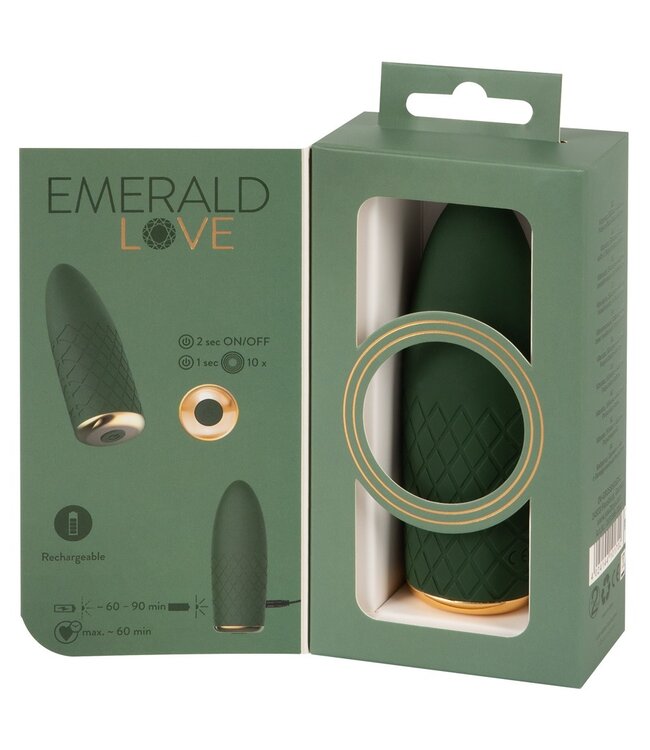 Emerald Love - Luxurious Mini Vibrator