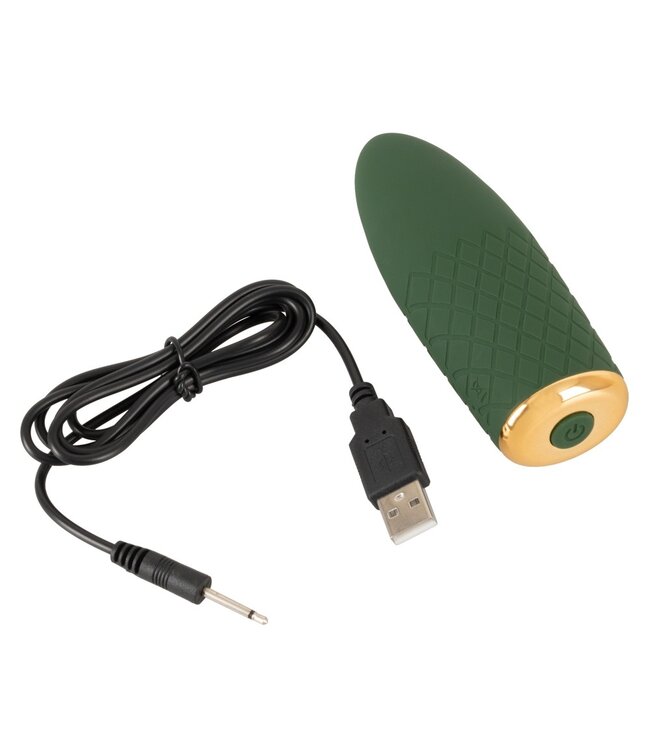Emerald Love - Luxurious Mini Vibrator