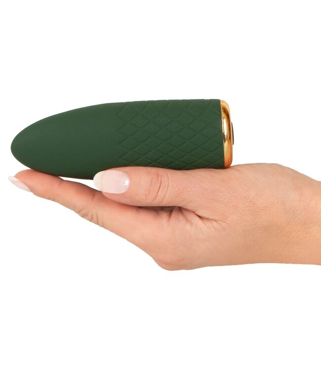 Emerald Love - Luxurious Mini Vibrator