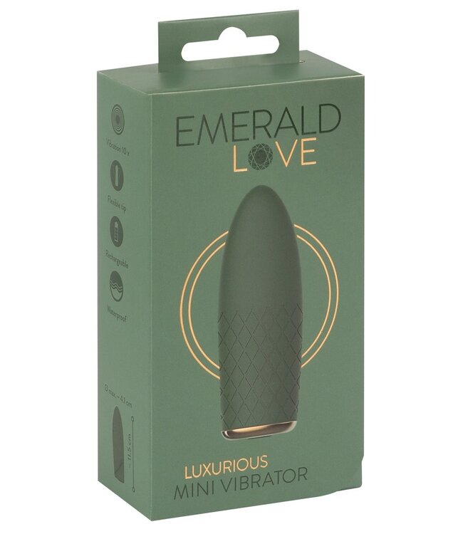 Emerald Love - Luxurious Mini Vibrator